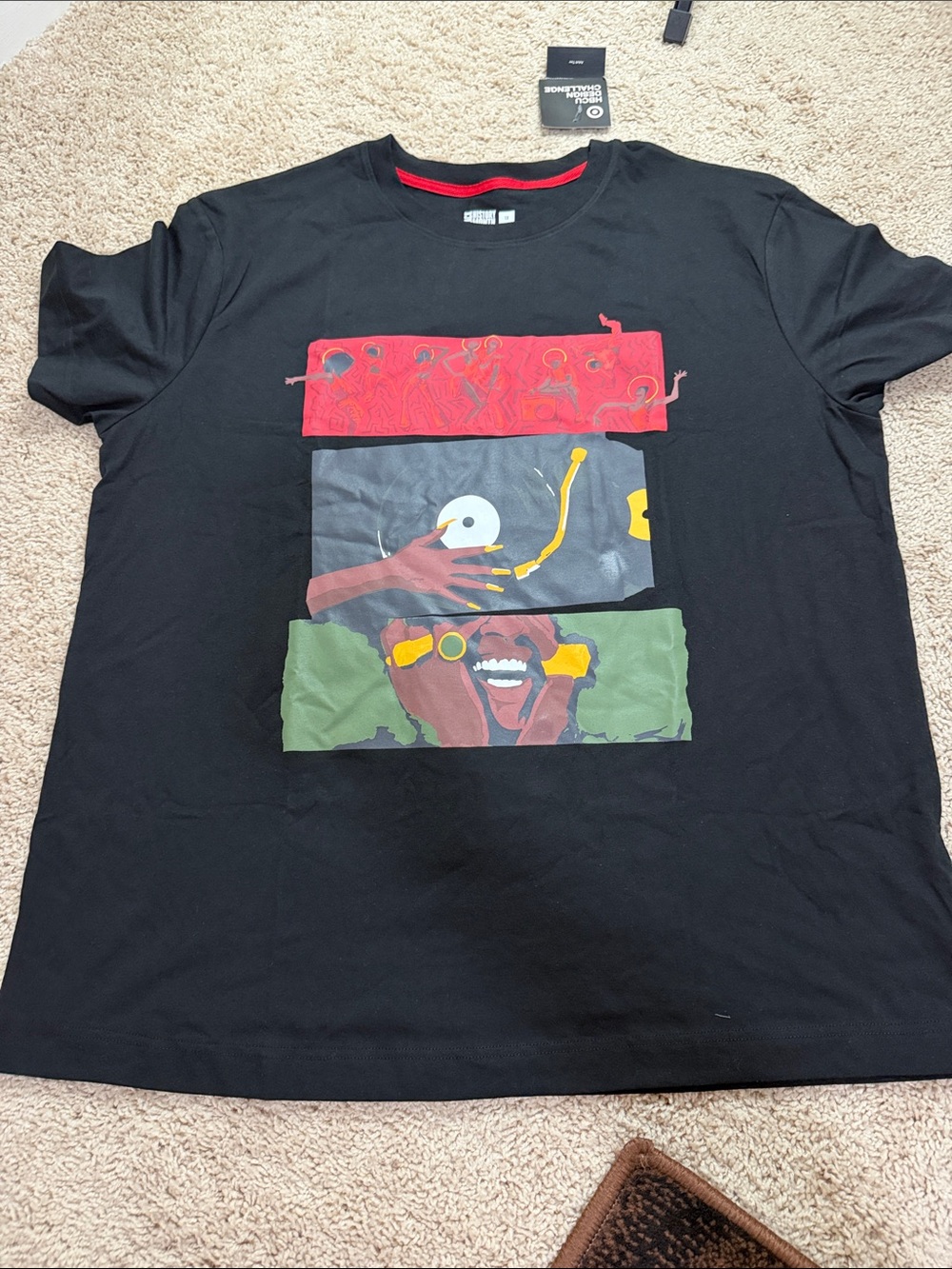 Black History month Graphic Tee